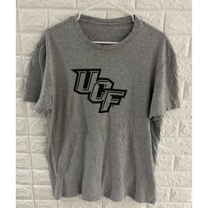 UNIVERSITY OF CENTRAL FLORIDA‎ MENS SHIRT SIZE LARGE MEASUREMENTS UCF GRAY